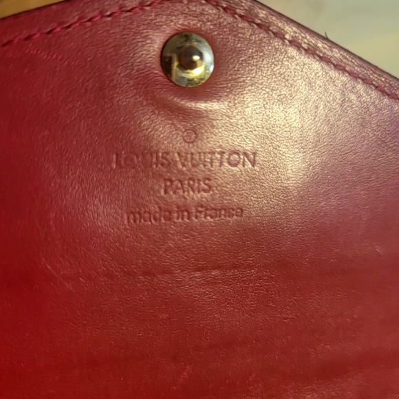3 pcs Authentic Louis Vuitton Vernis Wallet In Very Good Pre-loved Condition! - Picture 7 of 9